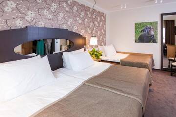 Фото номера Трехместный номер Делюкс Отель Paide SPA Hotell г. Пайде 2