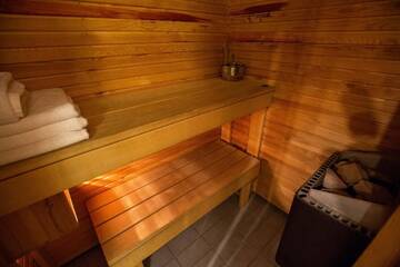 Фото номера Люкс с сауной Отель Paide SPA Hotell г. Пайде 3