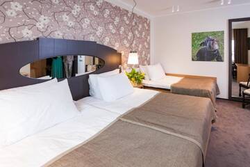 Фото номера Трехместный номер Делюкс Отель Paide SPA Hotell г. Пайде 3