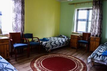 Фото номера Трехместный номер Отели типа «постель и завтрак» Paide B&amp;B г. Пайде 4