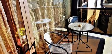 Фото номера Апартаменты с балконом Апарт-отели Guest House Bermuuda Apartments г. Пайде 11