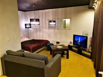 Фото номера Апартаменты с балконом Апарт-отели Guest House Bermuuda Apartments г. Пайде 20