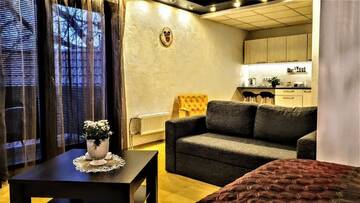 Фото номера Апартаменты с балконом Апарт-отели Guest House Bermuuda Apartments г. Пайде 25