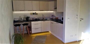 Фото номера Апартаменты с балконом Апарт-отели Guest House Bermuuda Apartments г. Пайде 22