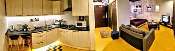 Фото номера Апартаменты с балконом Апарт-отели Guest House Bermuuda Apartments г. Пайде 7